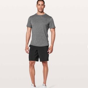 Lululemon Men's Pace Breaker Out of Mind Lined Shorts Black 9" Inseam